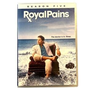 Royal Pains Season 5 DVD Set Mark Feuerstein TV Series with Bonus Features